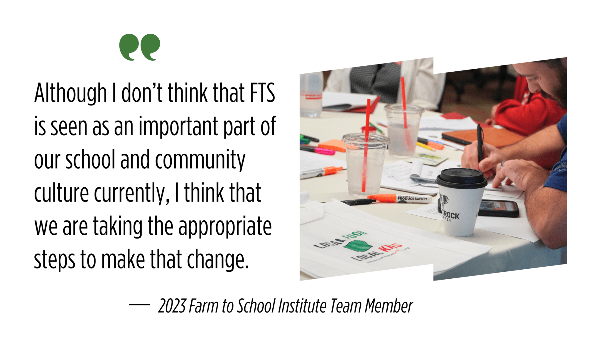 Arkansas Farm To School Institute - Arkansas Farm To School