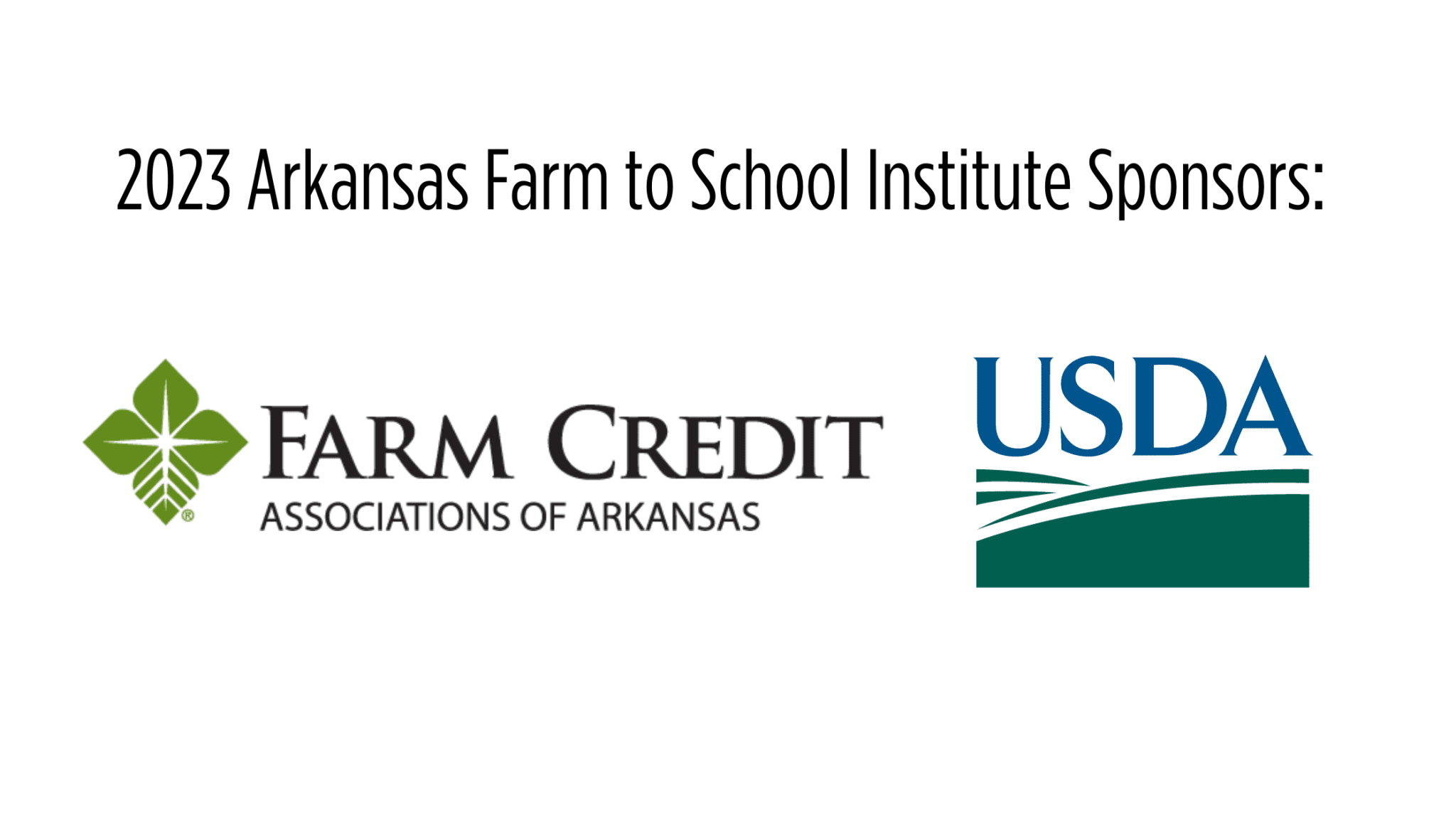 Arkansas Farm To School Institute - Arkansas Farm To School